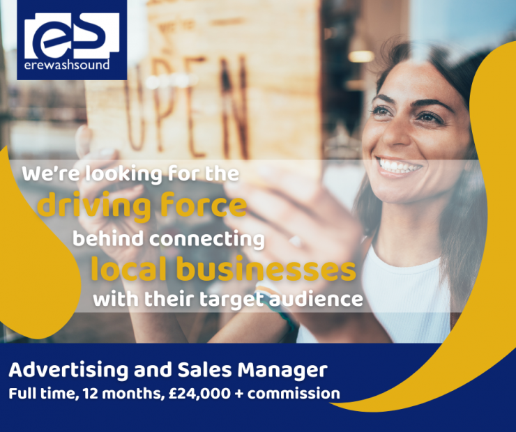 We're looking for the driving force behind connecting local businesses with their target audience 