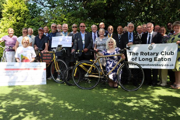 Bike recycling scheme raises over £100,000 for local charities