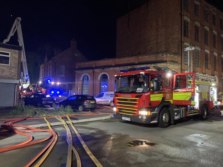 Image: Derbyshire Fire & Rescue Service