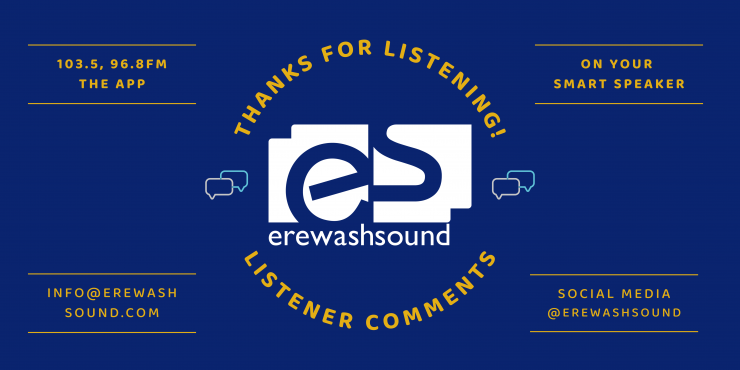 Thanks for listening!  