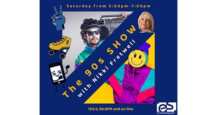 The 90s Show with Nikki Fretwell