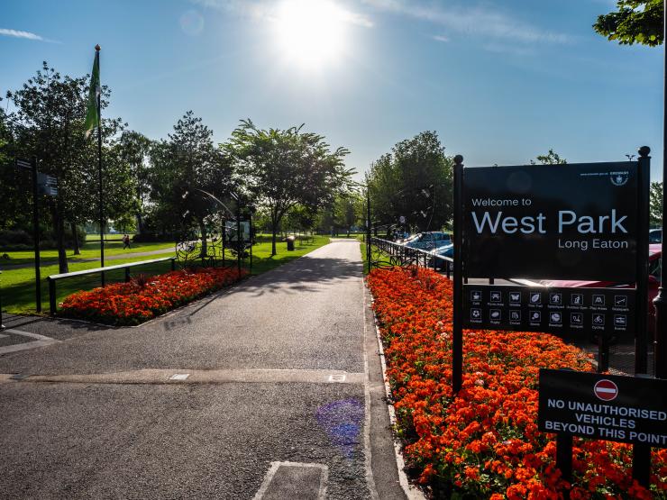 West Park, Long Eaton - credit: Erewash Borough Council