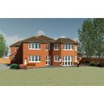 A 3D view render of 96 Draycott Road, formerly Middlestead House