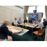 Maggie Throup, MP for Erewash, chairs the recent APPG meeting.