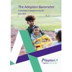 The Adoption Barometer report front page