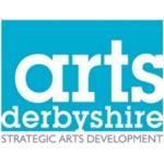 Arts Derbyshire logo