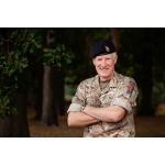 Brigadier Stuart Williams OBE, new Chief Executive at East Midlands RFCA
