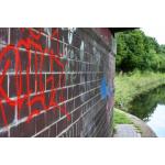 Canalside graffiti.(Credit: bettertimes.co.uk)