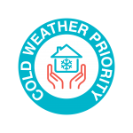 The Cold Weather Priority logo