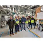 International engineers visit Broomfield Hall