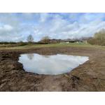 Derbyshire farm pond