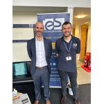 Picture of Simon Spiteri from Castle Environmental with Paul Stacey from Erewash Sound.