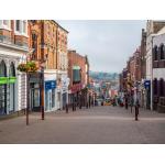 Ilkeston Town Centre - looking down Bath Street - credit - EBC