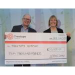 £10k donation to hospice