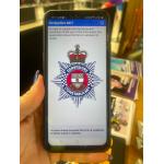 A MDT - credit Derbyshire Police
