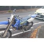 Motorcycle seized in Long Eaton - credit - Derbyshire Police