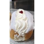 A mouth-watering iced cream bun from Stacey's Bakery (credit: Stacey's Bakery)