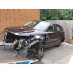 Stolen Range Rover recovered in Sandiacre - man arrested (Credit: Derbyshire Police)