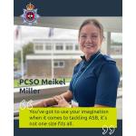 PCSO Meikel Miller - credit: Derbyshire Police