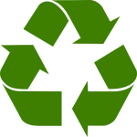 Recycling logo image by Clker-Free-Vector-Images from Pixabay 