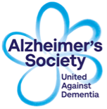The Alzheimers Society logo
