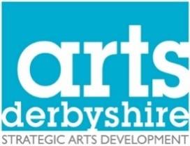 Arts Derbyshire logo