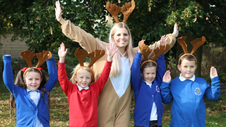 Ashbrook Primary School pupils help raise money for Treetops Hospice