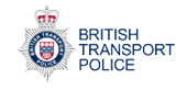 The logo of the British Transport Police