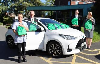 Bespoke Funeral Care donate car care kits to hospice nurses