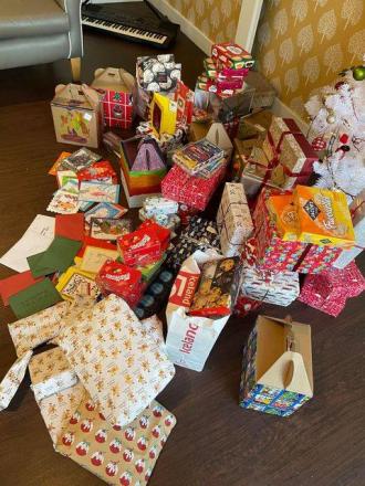 A raft of gifts and goodies provided by Erewash Sound listeners