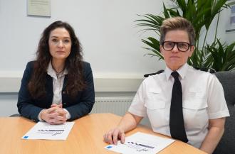 The PCC and Chief Constable