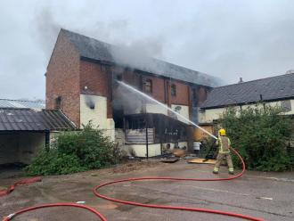 Credit: Derbyshire Fire & Rescue Service