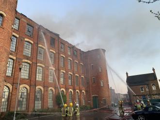 Image: Derbyshire Fire & Rescue Service