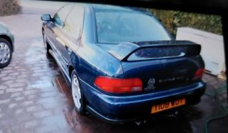 Derbyshire Police - Breaston burglary - Subaru stolen