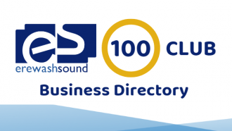 Erewash Sound 100 Club Business Directory logo