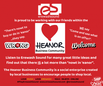 Erewash Sound is proud to be working with our friends at...