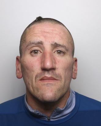 Kevin Priest is wanted for questioning by Derbyshire Police (image: Derbyshire Police)