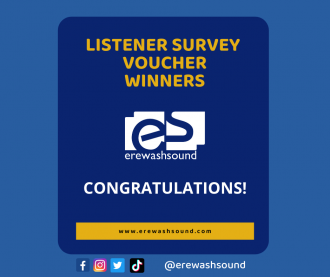 We're pleased to announce the lucky winners of shopping vouchers for those completing our listener survey!