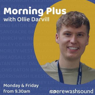 Morning Plus presenter Ollie Darvill