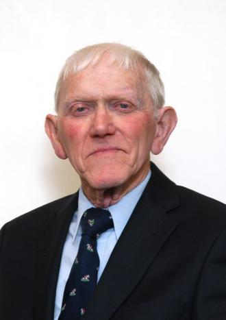 Former local councillor Robert Parkinson