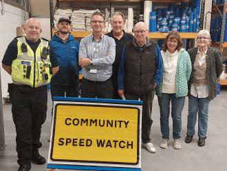 Sandiacre Speedwatch - credit: Derbyshire Police