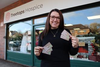 Treetops Hospice shops welcome charity shop gift cards