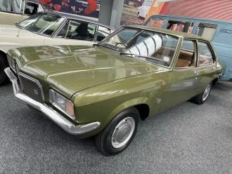 Credit: Picture: a new exhibit at The Great British Car Journey, Ambergate - a 1974 Vauxhall Victor FE