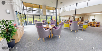 Wellbeing Space at Treetops Hospice