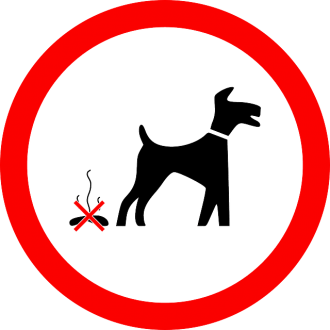 No dog fouling sign image by OpenClipart-Vectors from Pixabay 