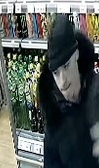 This man is wanted for questioning in relation to an incident in a Long Eaton shop. Do you know who he is?