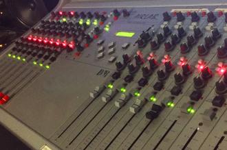 Erewash Sound Studio One