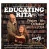 "ErewArts" Richard chats to Rachel from Magpie Drama about their show Educating Rita