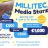 School students Luca, Euan and Nathan share their entries for Millitec Media Starz