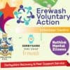Big thank you to local volunteers – Kat Russell from Erewash Voluntary Action